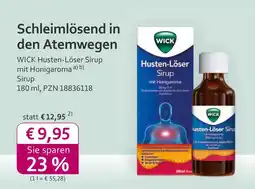 Mea Wick husten-löser sirup mit honigaroma Angebot