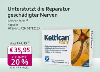 Mea Keltican forte Angebot