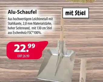 Kiebitzmarkt Siena garden alu-schaufel Angebot