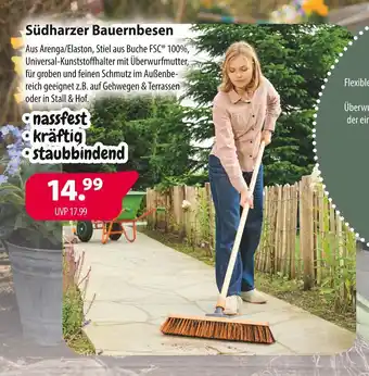 Kiebitzmarkt Bauernbesen Angebot