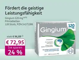 Mea Hexal gingium 120 mg Angebot