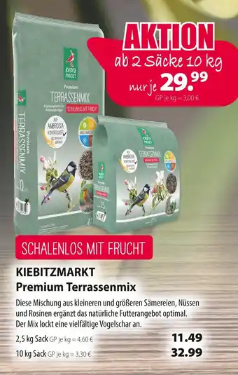 Kiebitzmarkt Kiebitzmarkt premium terrassenmix Angebot