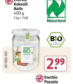 Rossmann Enerbio kokosöl nativ Angebot