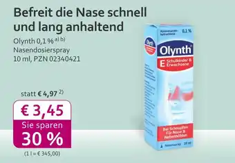 Mea Olynth 0,1 % Angebot