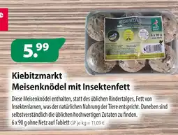 Kiebitzmarkt Kiebitzmarkt meisenknödel mit insektenfett Angebot