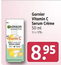 Rossmann Garnier vitamin c serum crème Angebot