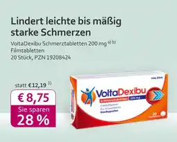 Mea Haleon voltadexibu schmerztabletten 200 mg Angebot