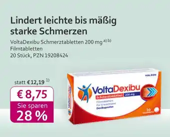 Mea Haleon voltadexibu schmerztabletten 200 mg Angebot