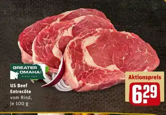 REWE Greater omaha us beef entrecôte Angebot