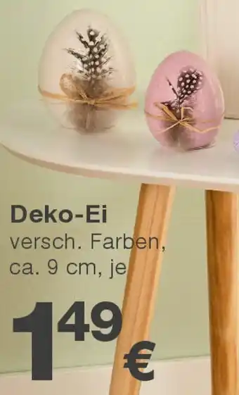 KiK Deko-Ei Angebot