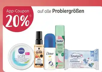 Rossmann Nivea 20% app-coupon Angebot