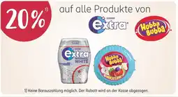 Rossmann Wrigley's 20% rabatt Angebot