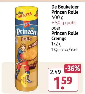 Rossmann De beukelaer prinzen rolle oder prinzen rolle cremys Angebot