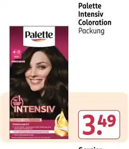 Rossmann Palette intensiv coloration Angebot