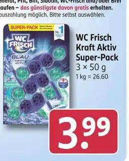 Rossmann Wc frisch wc frisch kraft aktiv super-pack Angebot