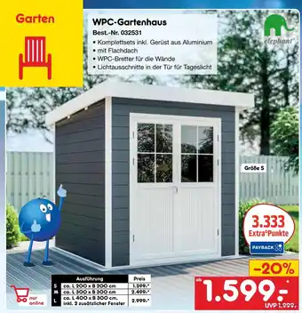 Netto Marken-Discount Wpc-gartenhaus Angebot