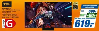 Expert Tcl 65qled870 Angebot