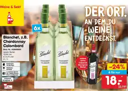 Netto Marken-Discount Blanchet chardonnay colombard Angebot