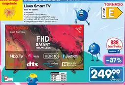 Netto Marken-Discount Tornado linux smart tv Angebot