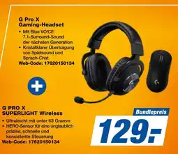 Expert G pro x gaming-headset + superlight wireless Angebot