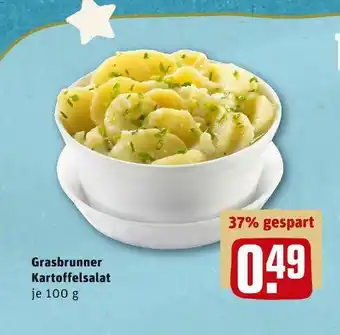 REWE Grasbrunner kartoffelsalat Angebot