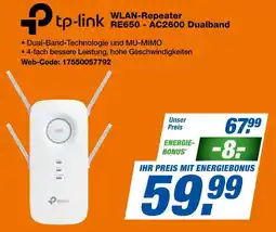 Expert Tp-link wlan-repeater re650 - ac2600 dualband Angebot