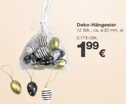 KiK Deko-Hängeeier Angebot