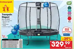 Netto Marken-Discount Exit toys trampolin elegant Angebot