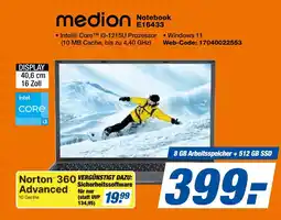 Expert Medion notebook e16433 Angebot