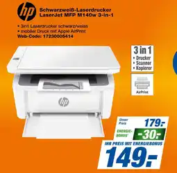 Expert Hp schwarzweiß-laserdrucker laserjet mfp m140w 3-in-1 Angebot