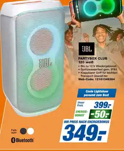 Expert Jbl partybox club 120 weiß Angebot