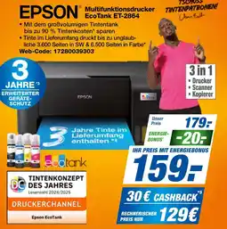 Expert Epson multifunktionsdrucker ecotank et-2864 Angebot