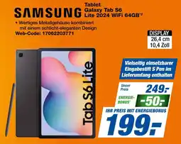 Expert Samsung tablet galaxy tab s6 lite 2024 wifi 64gb Angebot