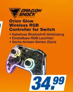 Expert Dragon shock orion glow wireless rgb controller for switch Angebot