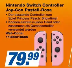 Expert Nintendo switch controller joy-con pastell-rosa Angebot