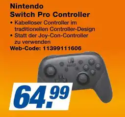 Expert Nintendo switch pro controller Angebot