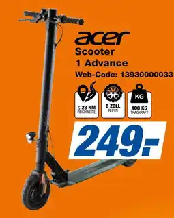 Expert Acer scooter 1 advance Angebot