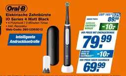 Expert Oral-b elektrische zahnbürste io series 4 matt black Angebot