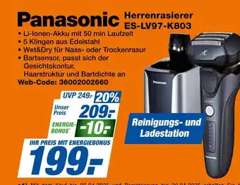 Expert Panasonic herrenrasierer Angebot