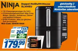 Expert Ninja doppel-heißluftfritteuse sl300eu Angebot