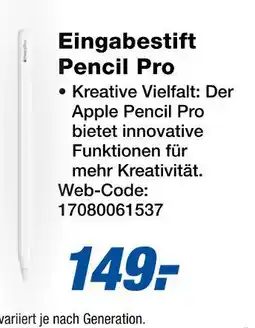 Expert Apple eingabestift pencil pro Angebot