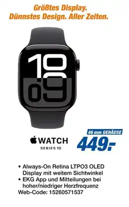 Expert Apple watch series 10 Angebot