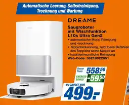 Expert Dreame saugroboter mit wischfunktion l10s ultra gen2 Angebot