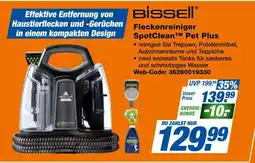 Expert Bissell fleckenreiniger spotclean pet plus Angebot