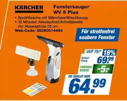 Expert Kärcher fenstersauger wv 5 plus Angebot