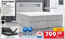 Netto Marken-Discount M. boxspringbett kuba Angebot