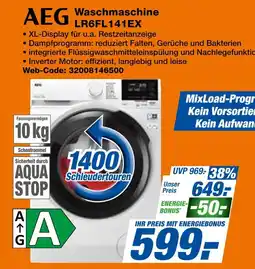 Expert Aeg waschmaschine lr6fl141ex Angebot