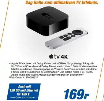 Expert Apple tv 4k Angebot