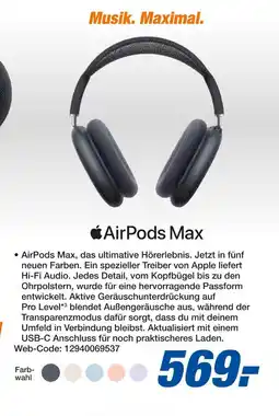 Expert Apple airpods max Angebot