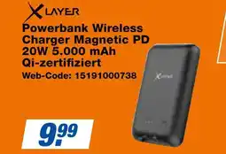 Expert Xlayer powerbank wireless charger magnetic pd Angebot